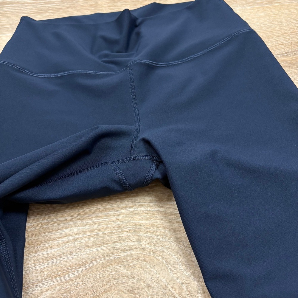 Old Navy Active Powersoft High-Rise Legging Go-Dry Women's Medium Color Navy - Picture 2 of 6